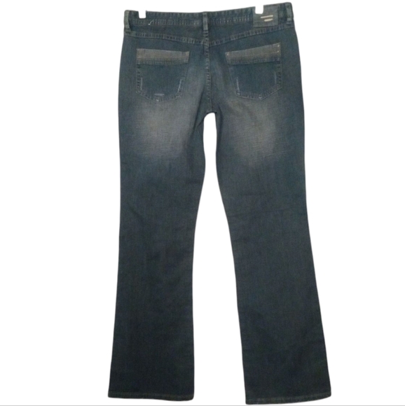 Diesel Light Wash Cotton 5 Pocket Straight Leg Denim Jeans Size 29 - Picture 4 of 9